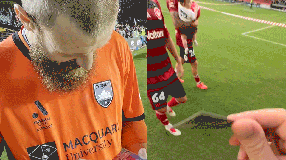 A-League Trading Cards