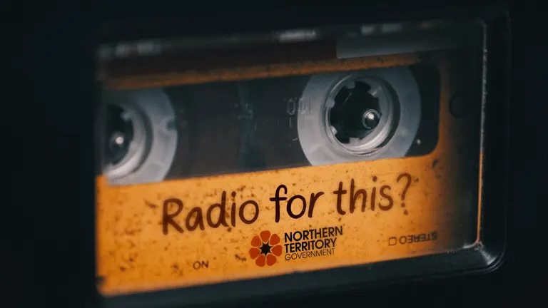 Radio for this?